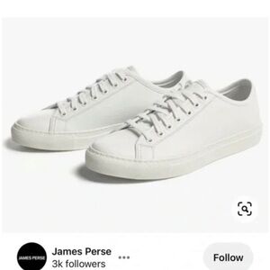 DIEMME womens’s Veneto Lo Top Italian Sneakers from James Perse. Size 6